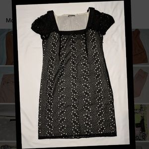 ✨ Elie Tahari✨ Cotton Pattern Dress